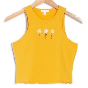 Abound Daisy Crop Top